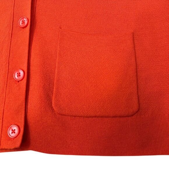 J. Crew Merino Wool Sweater Vest Women's sz M Preppy Classic Timeless - Picture 6 of 10